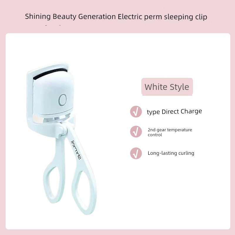 Shrmeil Electric Heating Eyelash Curler