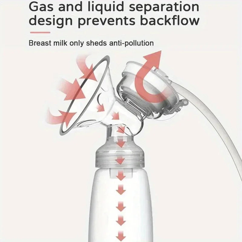 Wearable Bilateral Household Portable Electric Hands Free Intelligent Electric Drive Small Baby Bottle Breast Pump