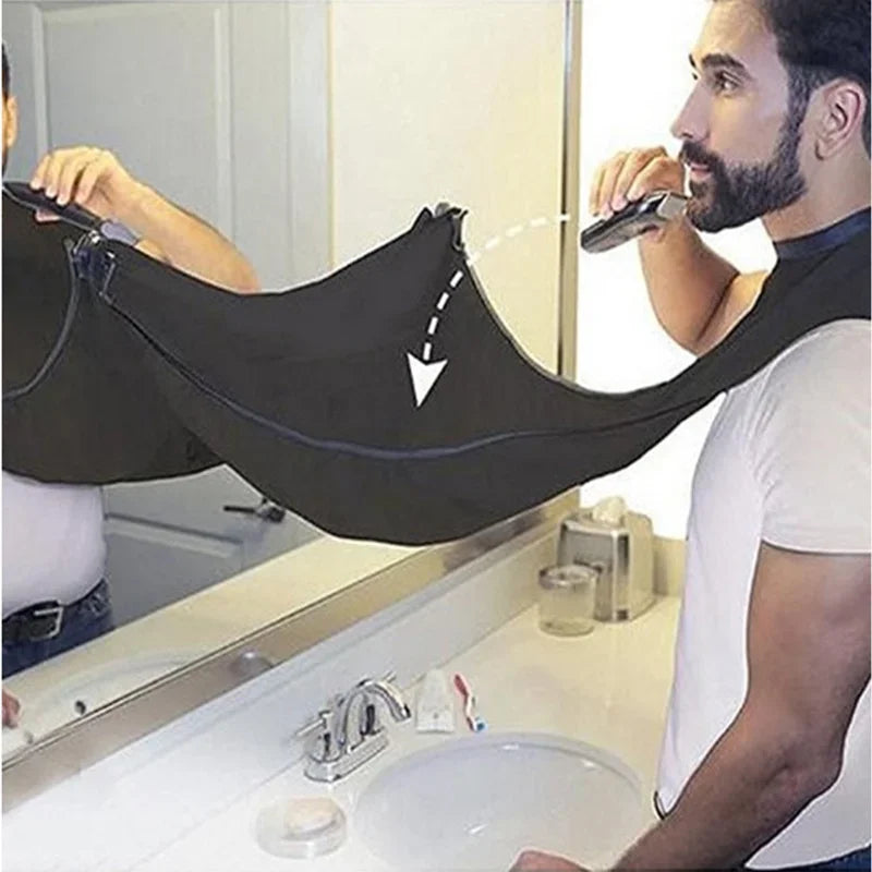 Beard Apron Trimmer; Beard Catcher Waterproof