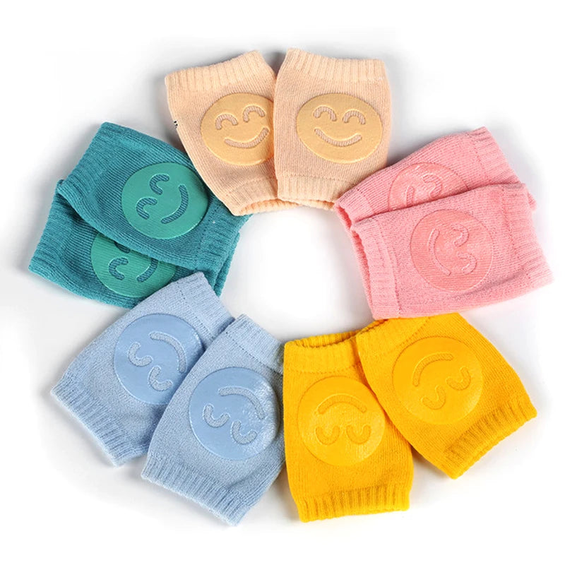 Non-Slip Baby Knee Pads β Protective Crawling Cushions for Infants - Buy one Get two Free π₯