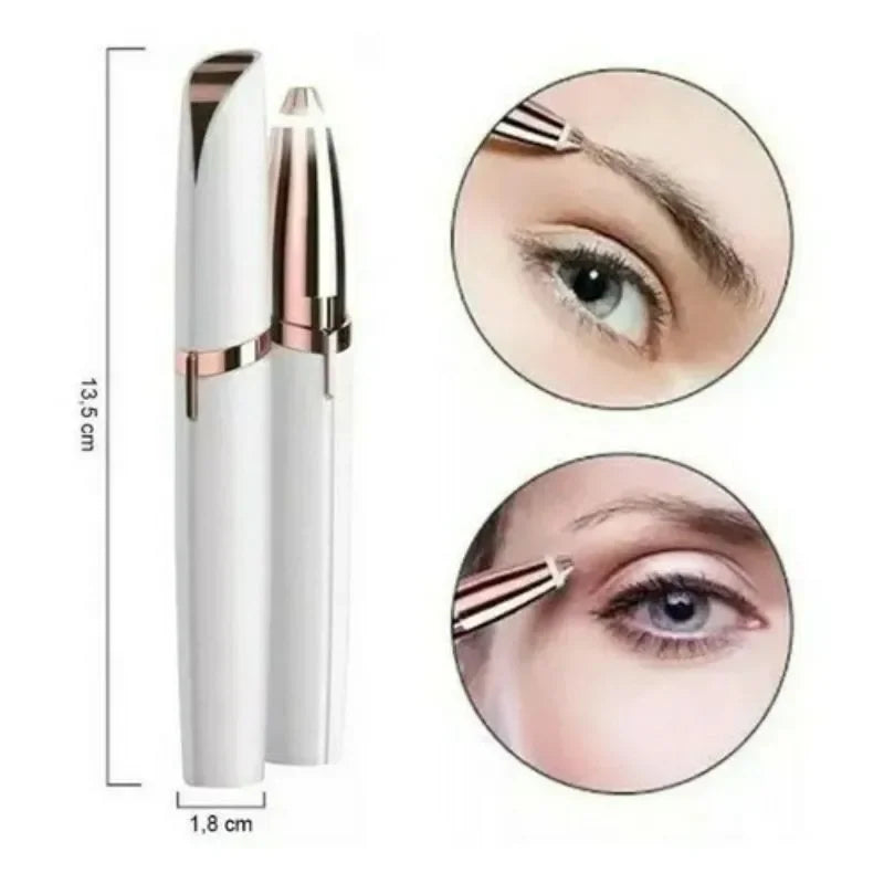 Electric Rechargeable Eyebrow /Face Trimmer Portable