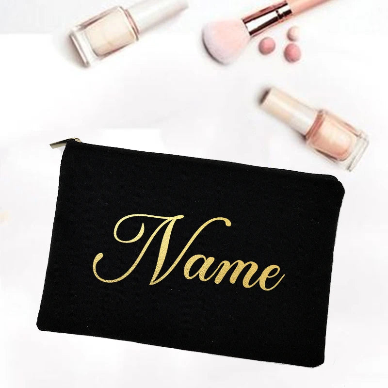 Personalized Makeup Bag - Buy One Get Two Free 🔥