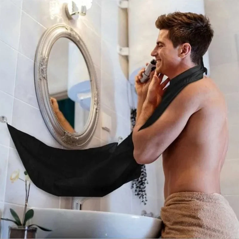 Beard Apron Trimmer; Beard Catcher Waterproof