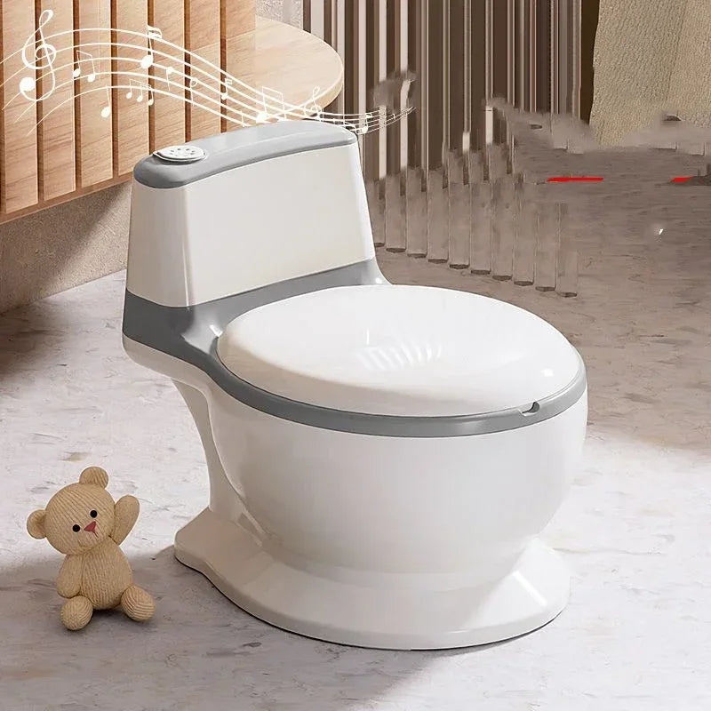 🍼 Children’s Simulation Flushing-Sound Potty