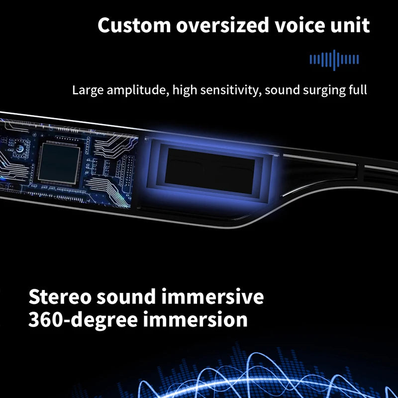 🕶️ Smart Audio Bluetooth Glasses