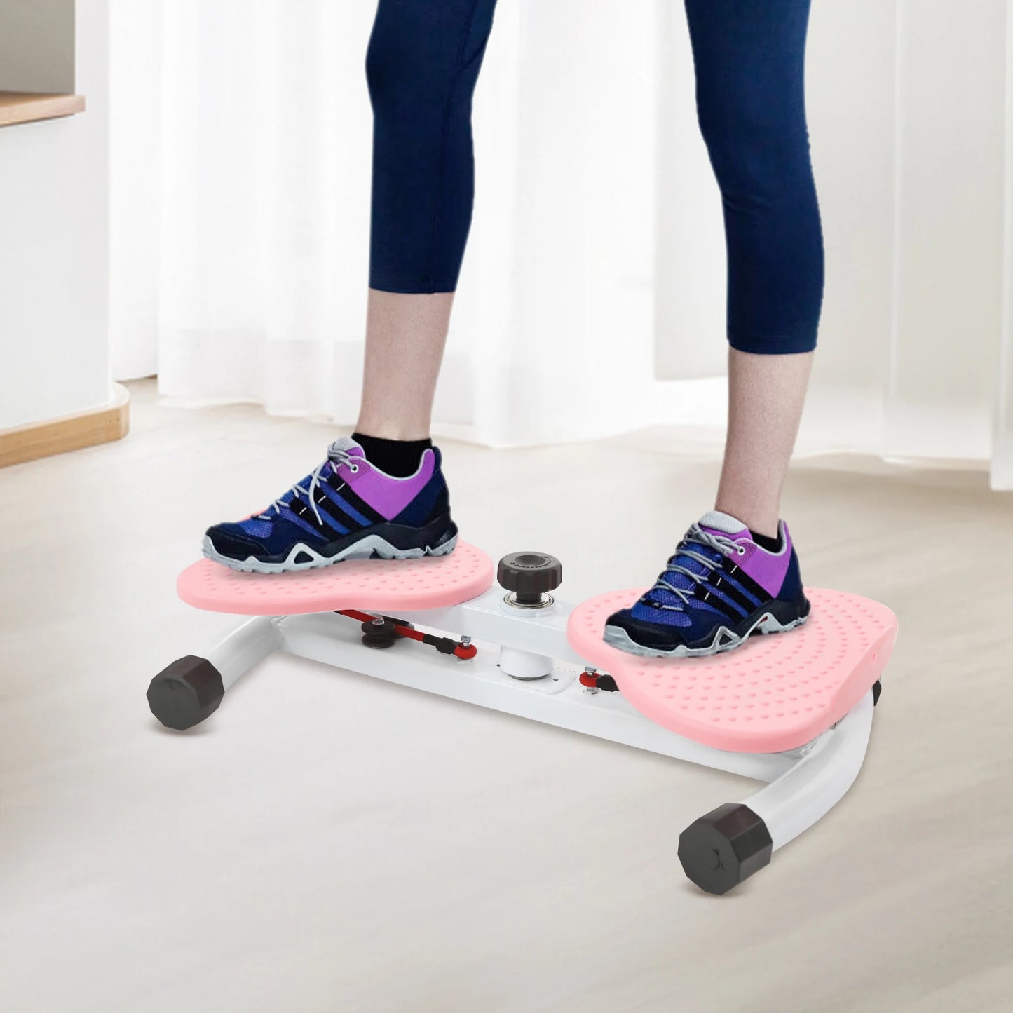 Pink Steel Waist Twister, Floor Standing Waist Twist - Buy one Get one 10% off - Free Shipping