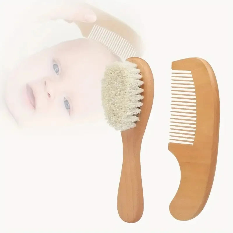 1 Personalized Baby Hairbrush Shower Gift Custom Engraved - Buy One Get One ๐ฅ