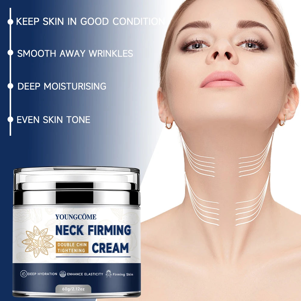 Neck tightening cream,Lift Neck Cream Lightens Fine Lines Brightens