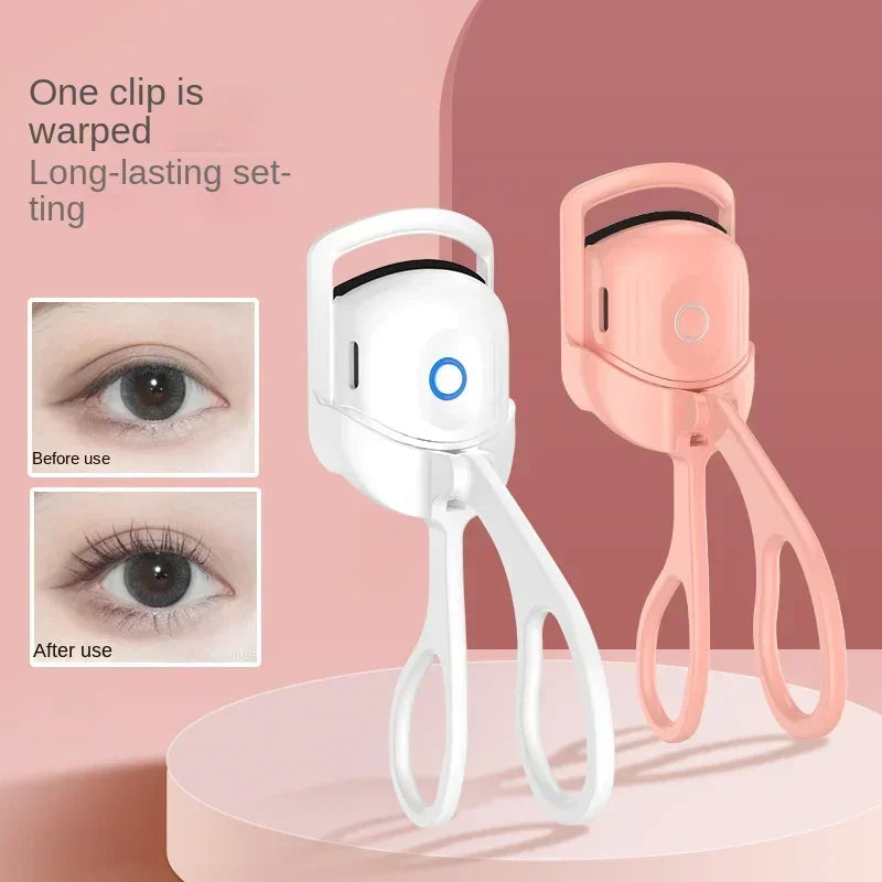Electric Eyelash Curler USB Charging Model Fast Heating