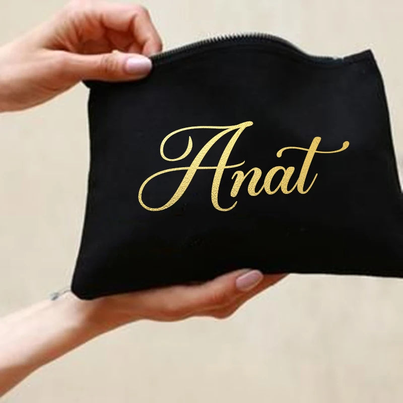 Personalized Makeup Bag - Buy One Get Two Free 🔥