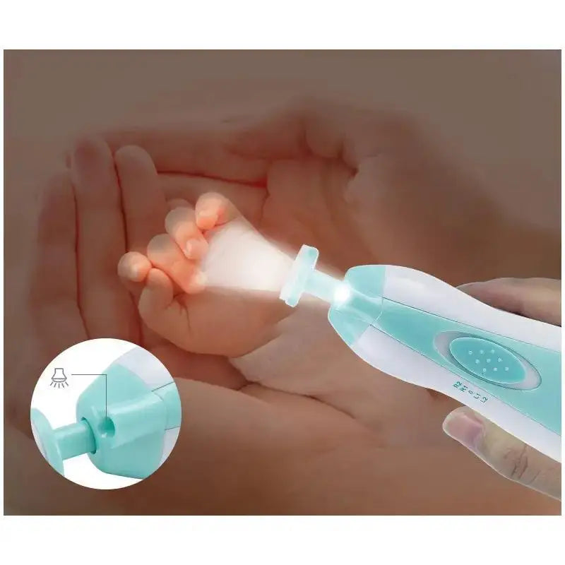Baby Nail Trimmer Electric Six-in-one Multi-head Manicure Suit Portable