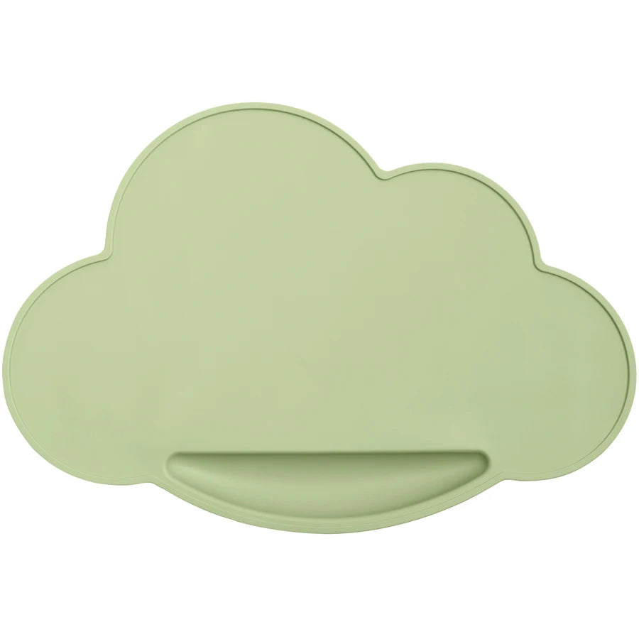 1pc Silicone Cloud Shape Baby Placemat