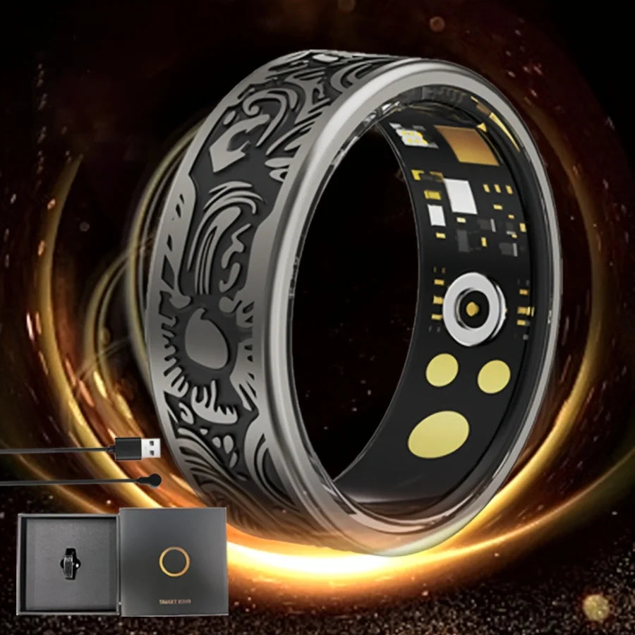 Smart Ring - Fitness Tracker with Sleep Monitor-Buy One Get One π₯