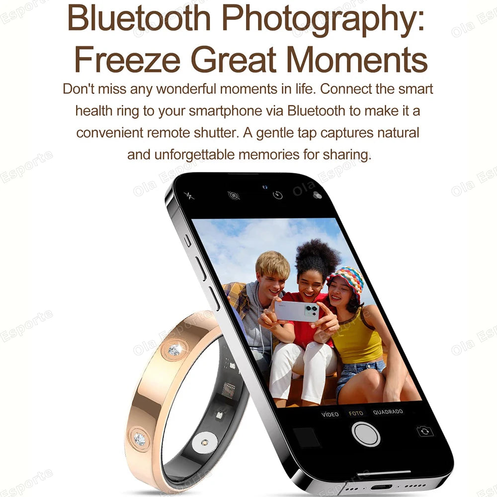 2025 Smart Ring Women Men Super narrow 6.3mm