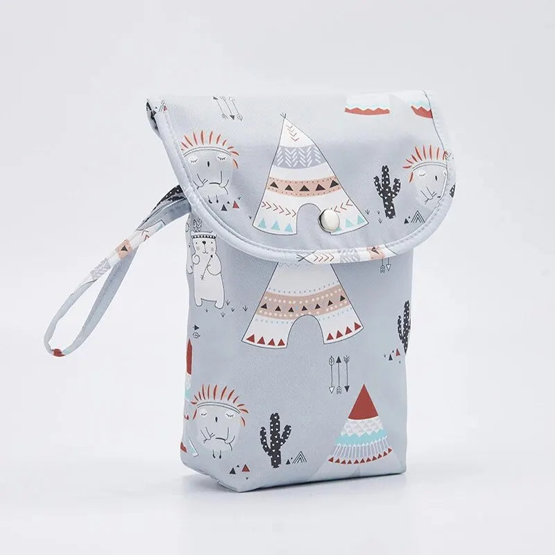 Baby Diaper Bag Waterproof -Insert Tote Purse Travel Stroller Carry Bag - Buy One Get One Free 🔥