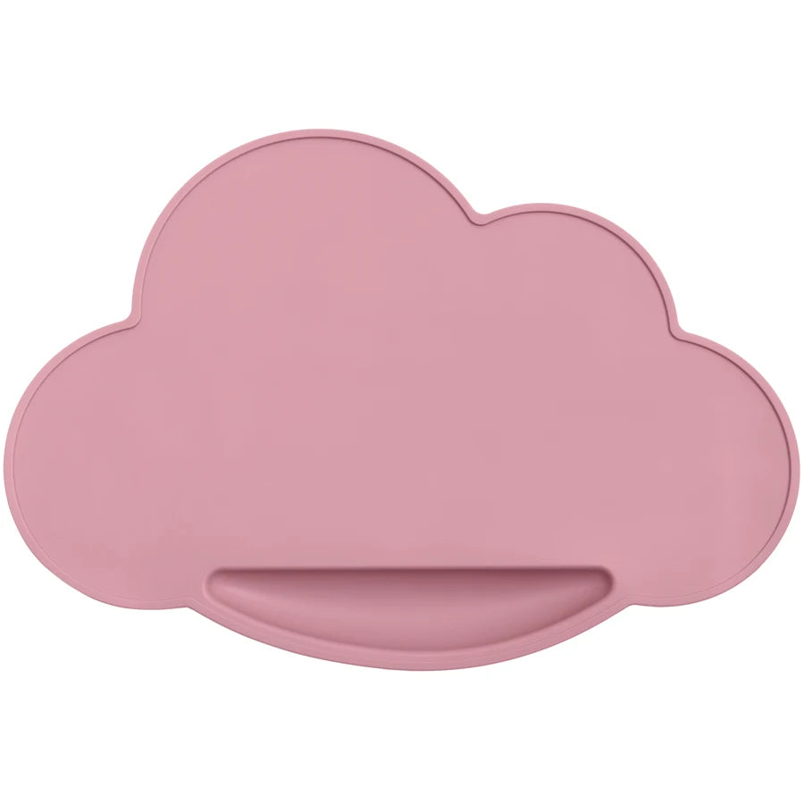 1pc Silicone Cloud Shape Baby Placemat