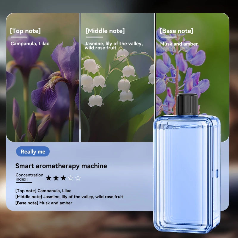 Automatic Diffuser Aromatherapy with Display Essential Oil Humidifier