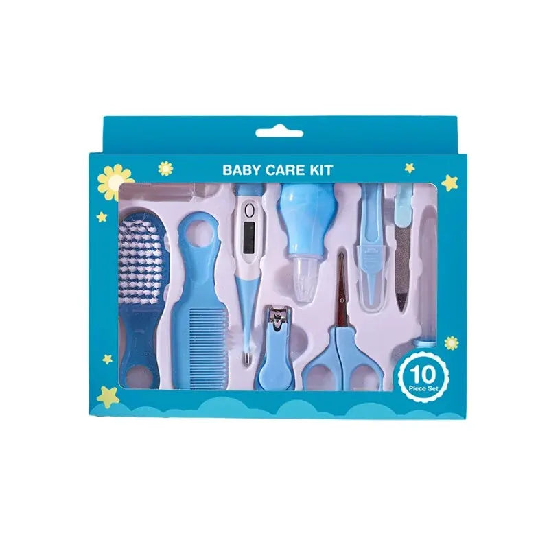 10 Pcs Newborn Baby Nail Hair Daily Care Kit Set For Baby Gift- Buy One Get One 🔥