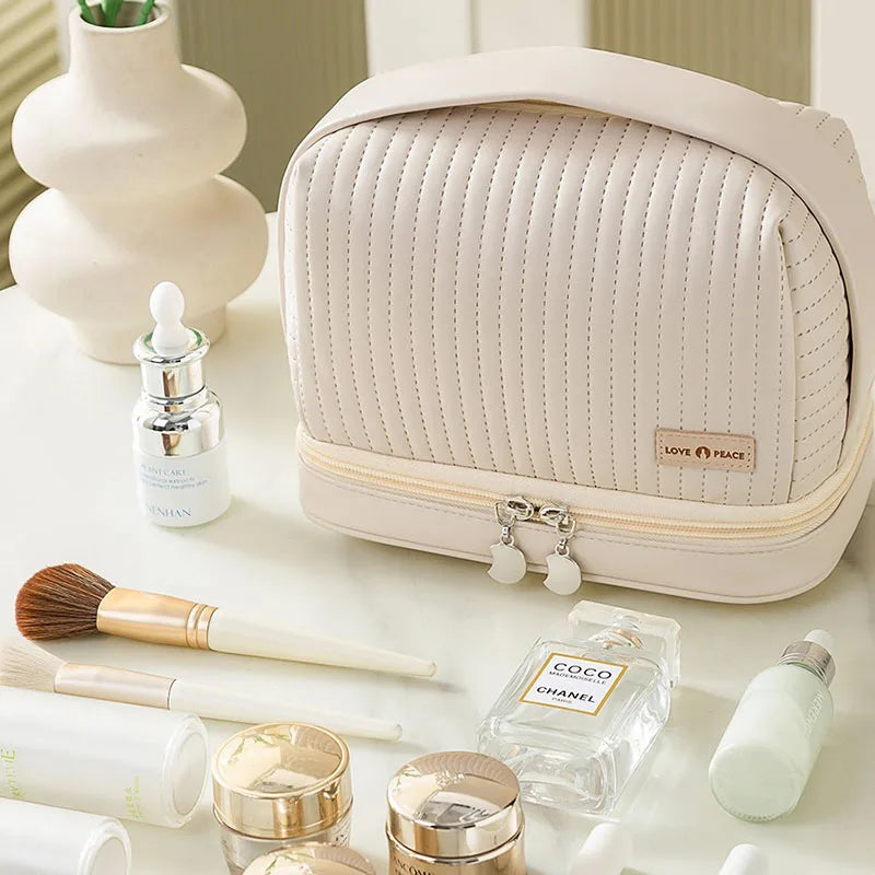 Large Capcity Makeup Pouch Cosmetic Bags For Women