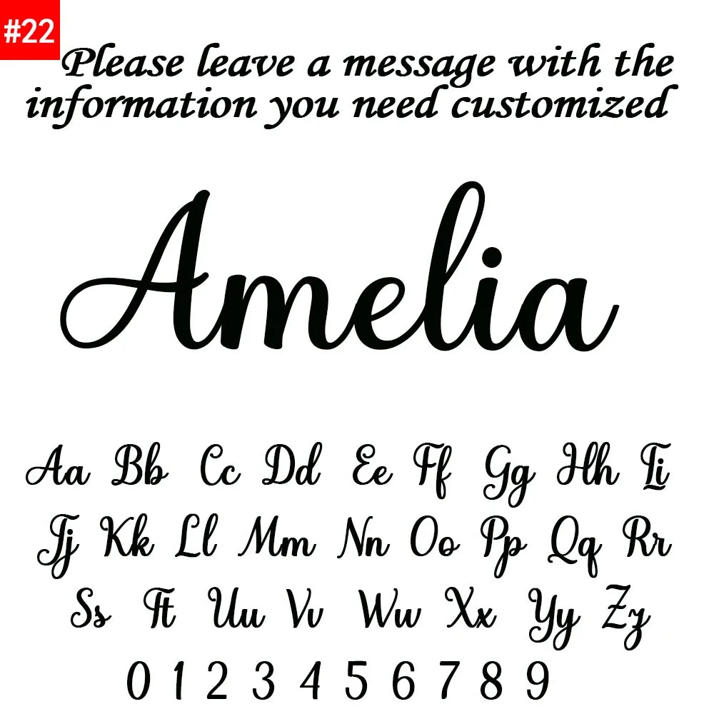 Personalized Name Necklace Custom - buy one Get one free - free Shipping