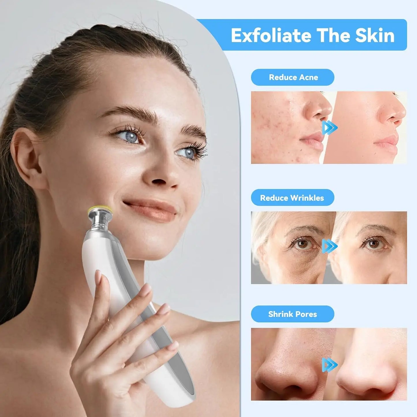 Diamond MicrodermabrasionBlackhead Removal Professional Facial Skin Care