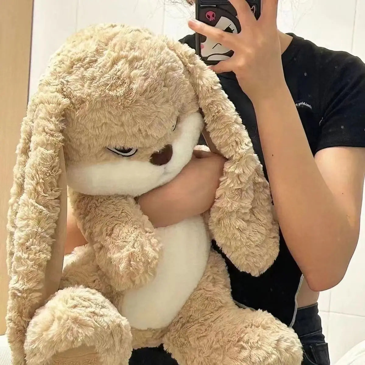 Large Size Angry Rabbit Plush Toy
