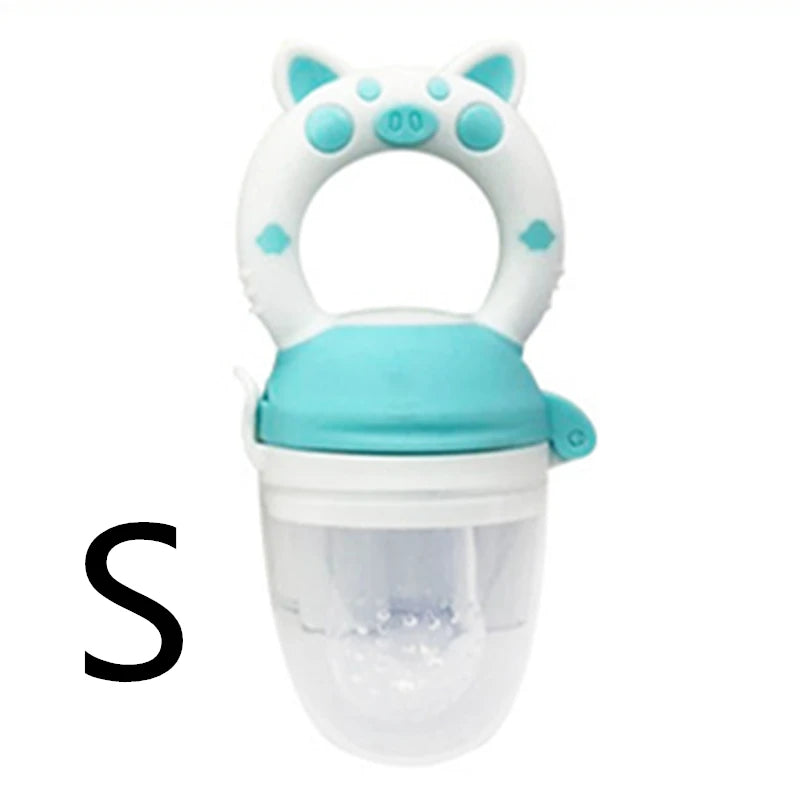 Boy Girl Fruit Nipples Feeding Safe Infant Baby Supplies Nipple Soother Bottles