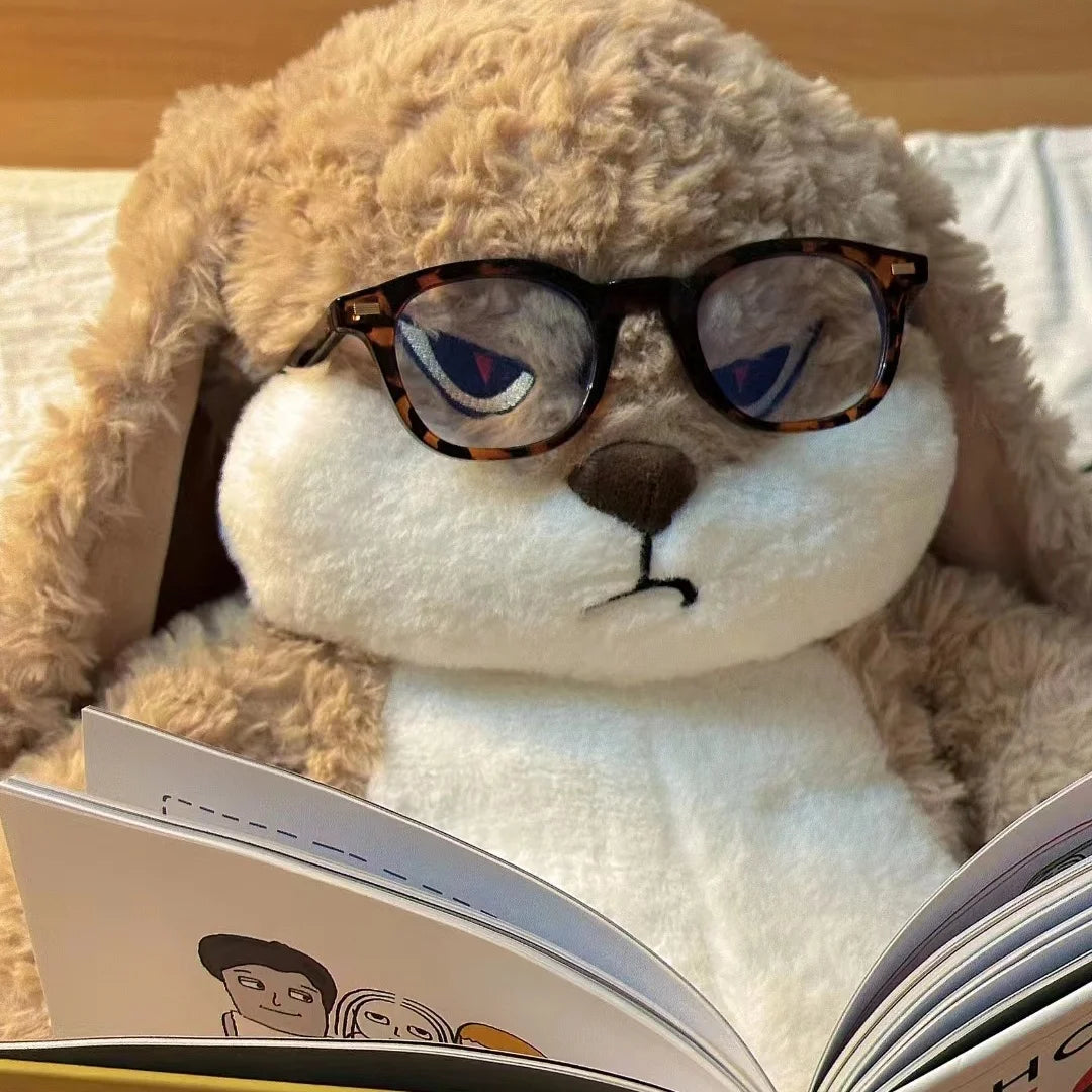 Large Size Angry Rabbit Plush Toy