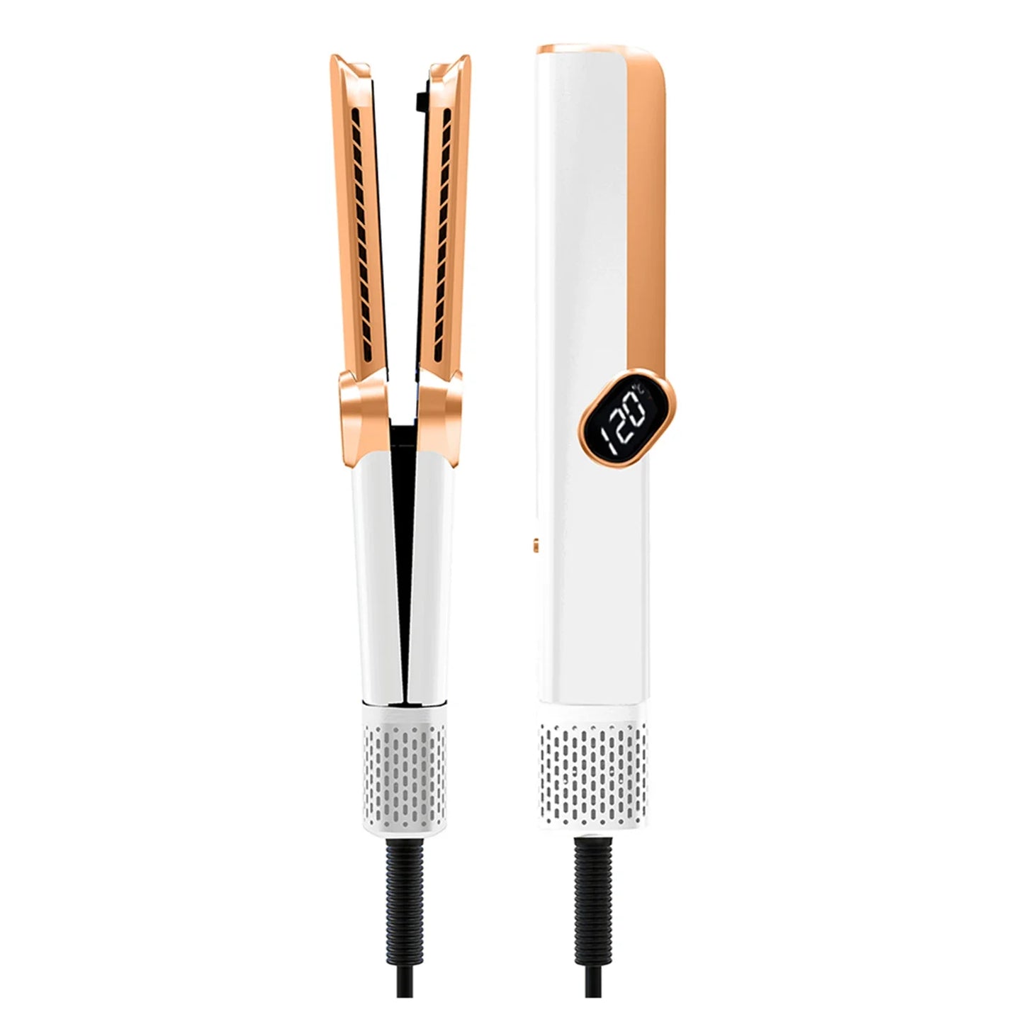 2in1 Hair DryerWet and Dry Hair StraightenerAir Negative Ion Portable
