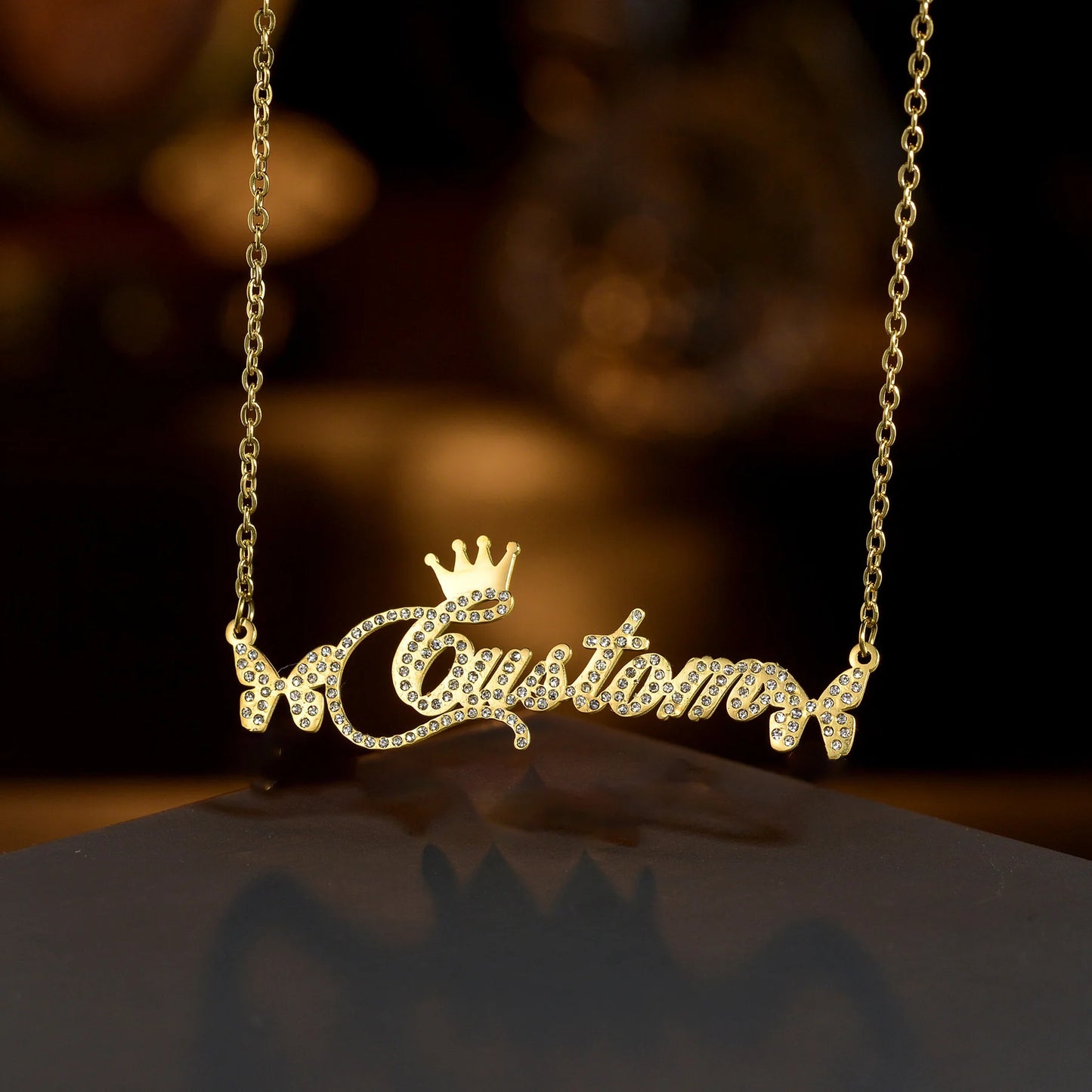 Atoztide Personalized Custom Name Necklace