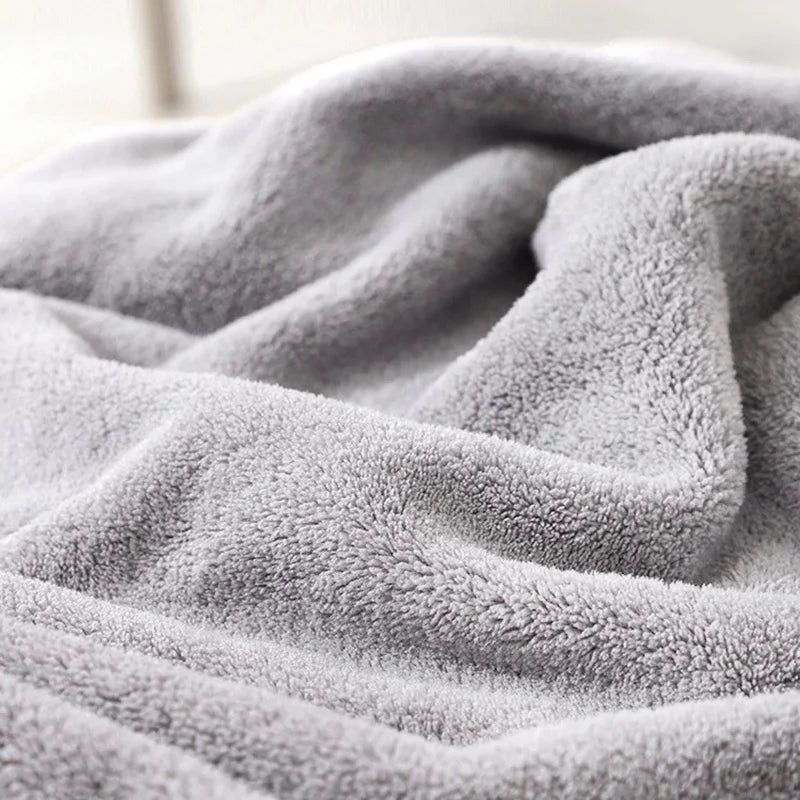 Cartoon Animal Baby Bath Towels Soft Newborn Hooded Towel - BOGO π₯