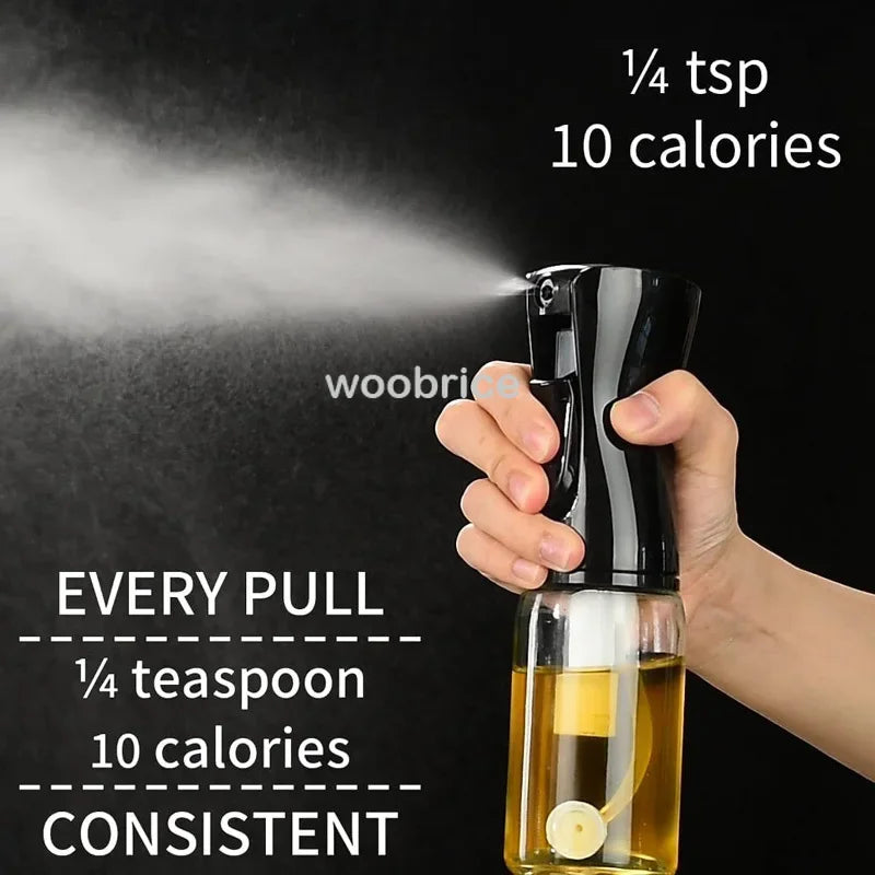 Oil Spray for Kitchen Oil Nebulizer Dispenser Spray Oil Sprayer Airfryer