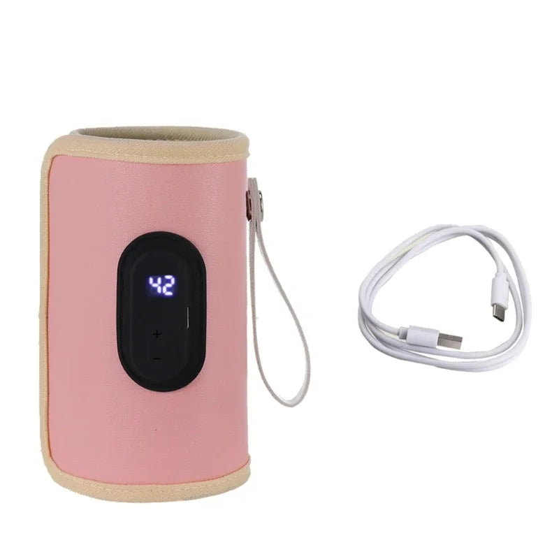 Baby Milk Warmer Portable USB Bottle Warmer - BOGO π₯