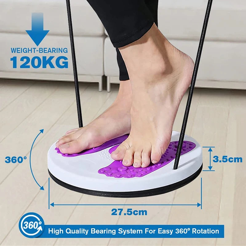 Waist Twisting Disc Magnetic Massage Body Trainer - Buy one Get one Free