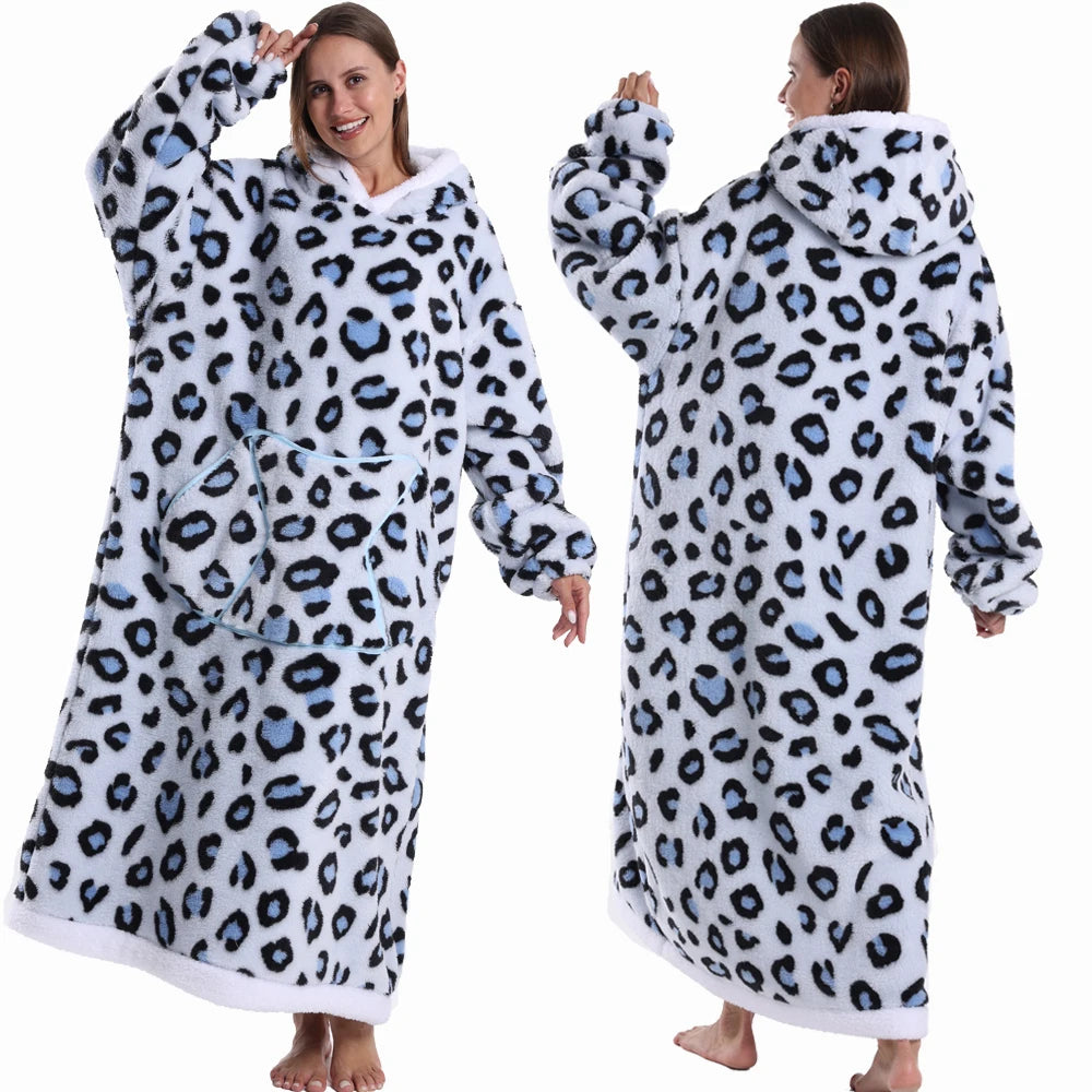 Christmas robe Pajamas for Adults