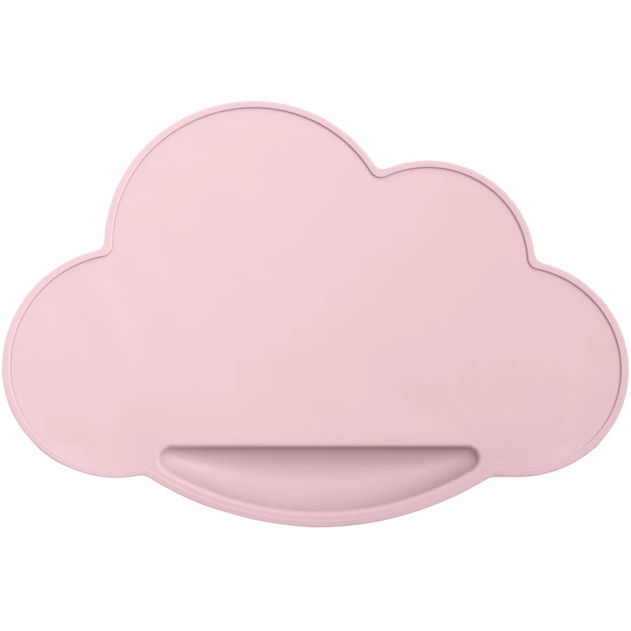 1pc Silicone Cloud Shape Baby Placemat