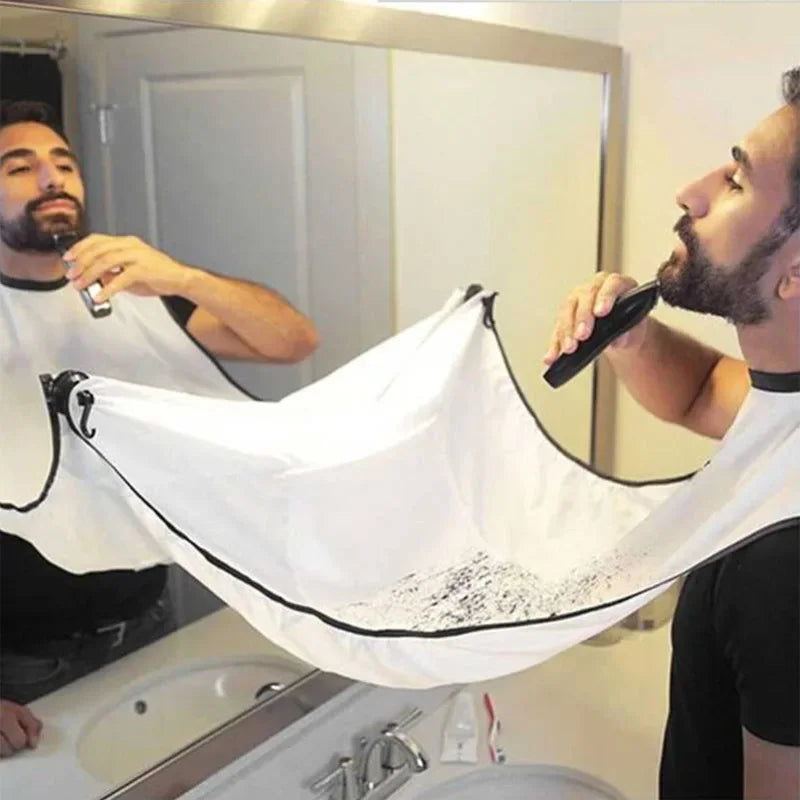Beard Apron Trimmer; Beard Catcher Waterproof