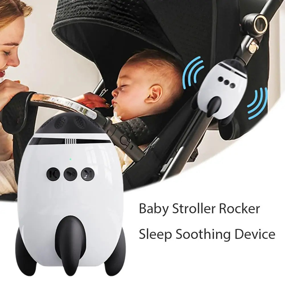 Baby Rocker Portable Baby Bouncer Can Play Lullabies