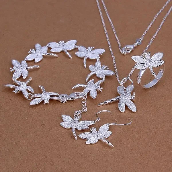 925 Sterling Silver Sets for For Women - Buy one Get One Free 🔥
