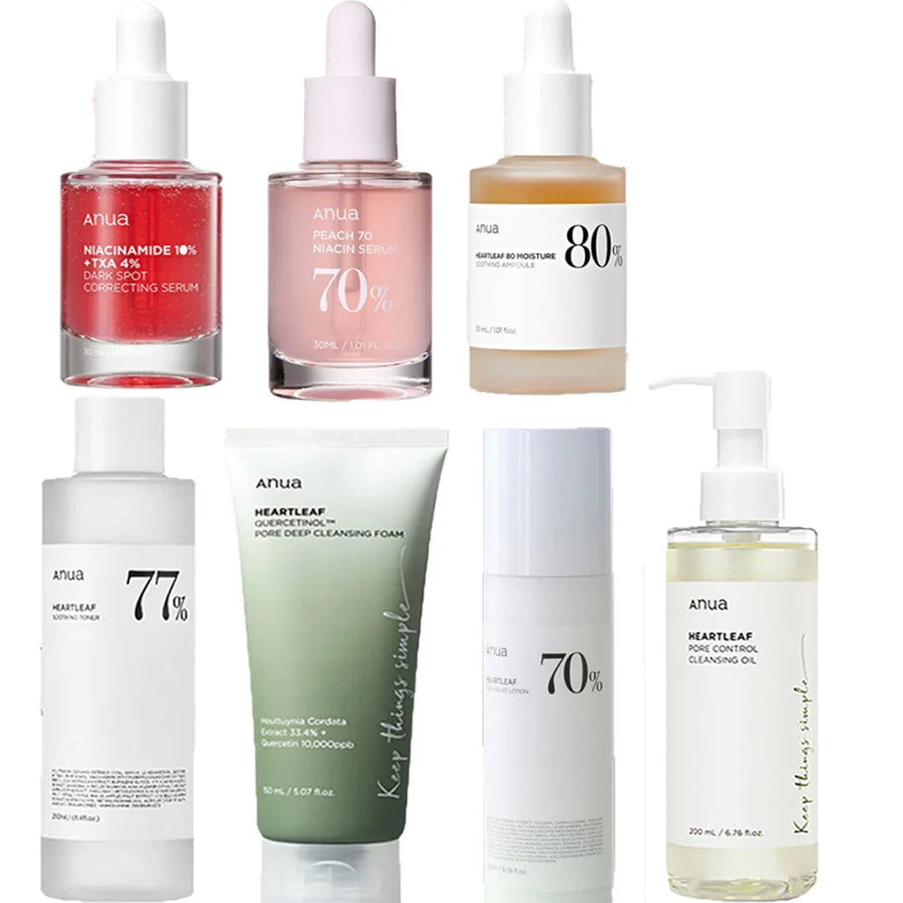 Anua Skincare Set