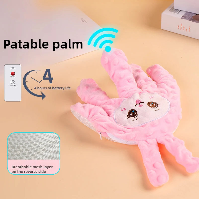 Newborn Baby Sleep Aid Remote Control PillowSoothing Palm