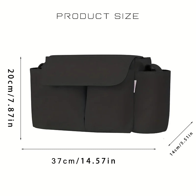 Stroller Organizer Bags Travel Hanging Bag Holder Pram