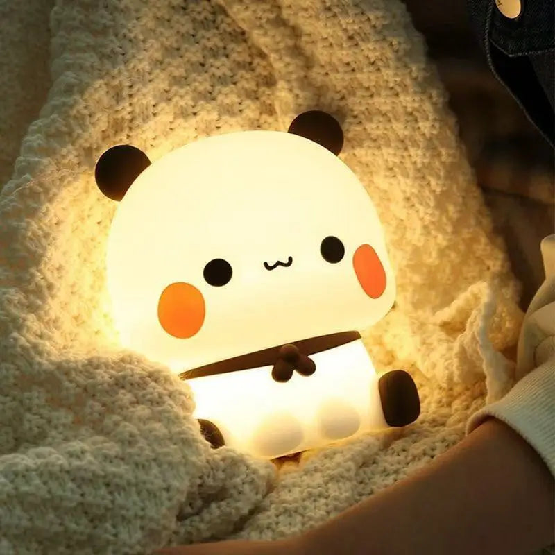 Kawaii Panda Led Night Light Lamp Cute Cartoonkids Baby Night light