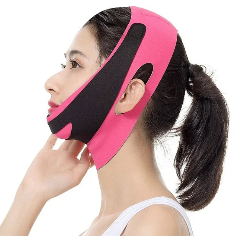 Silicone V Face Mask Lifting V Line Shape