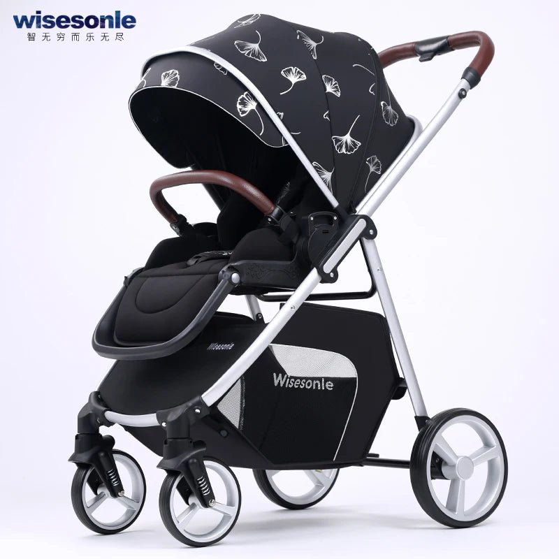 2 In 1 Portable Multifunctional Baby Stroller