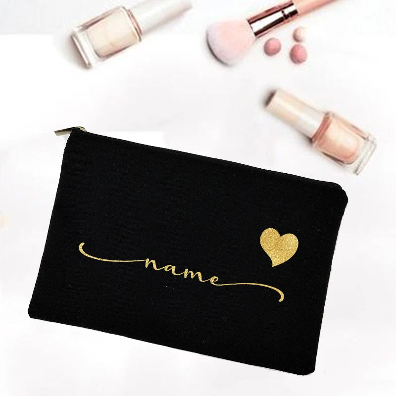 Personalized Makeup Bag - Buy One Get Two Free 🔥