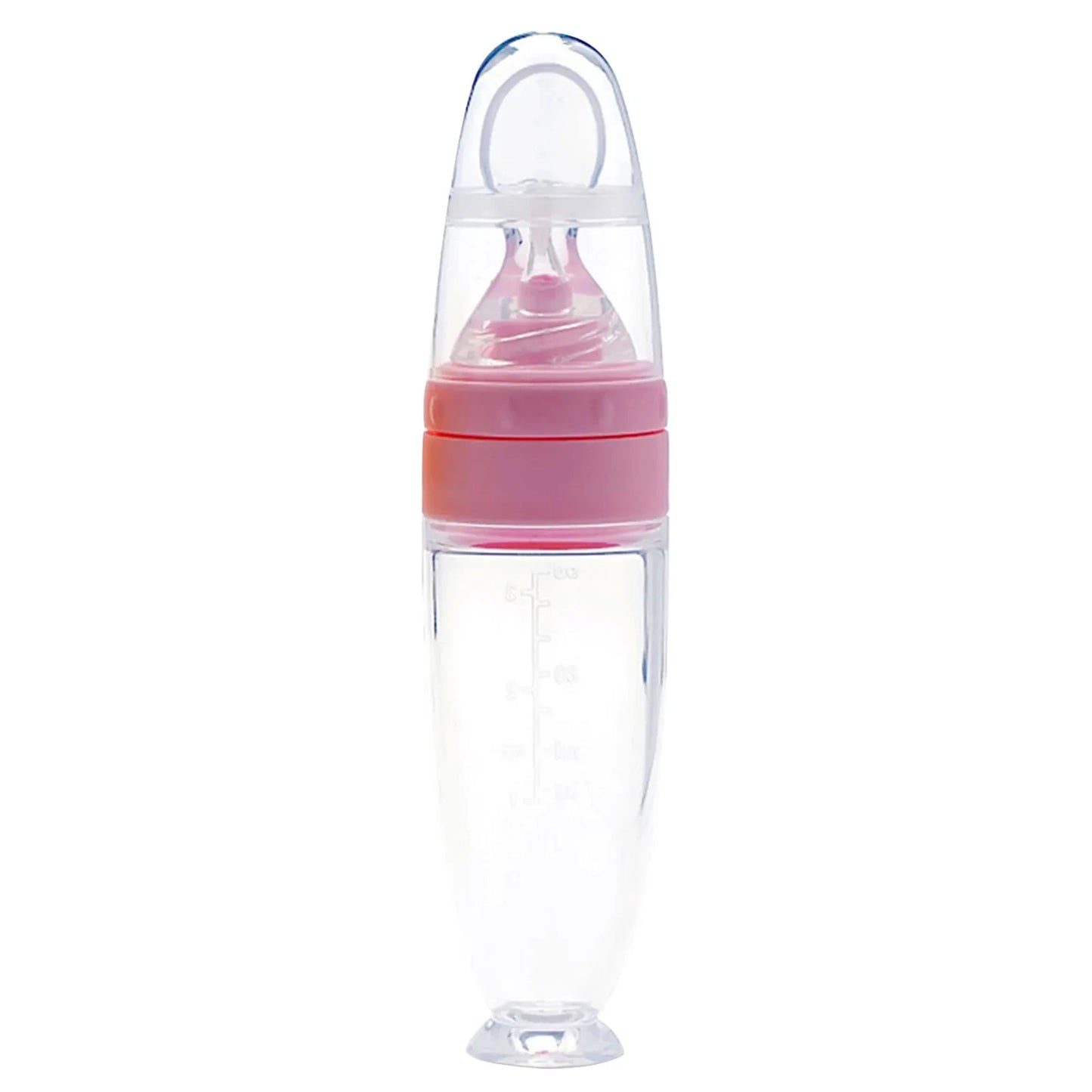Depressible Silicone Bottle Feeding Safe for Baby - Buy one Get one Free π₯