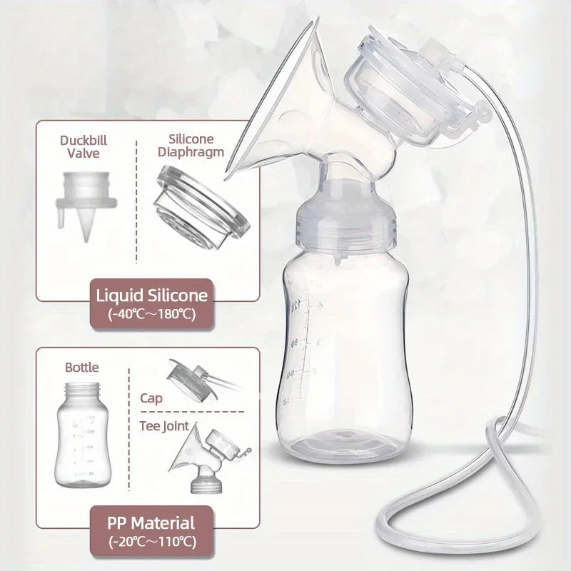 Wearable Bilateral Household Portable Electric Hands Free Intelligent Electric Drive Small Baby Bottle Breast Pump