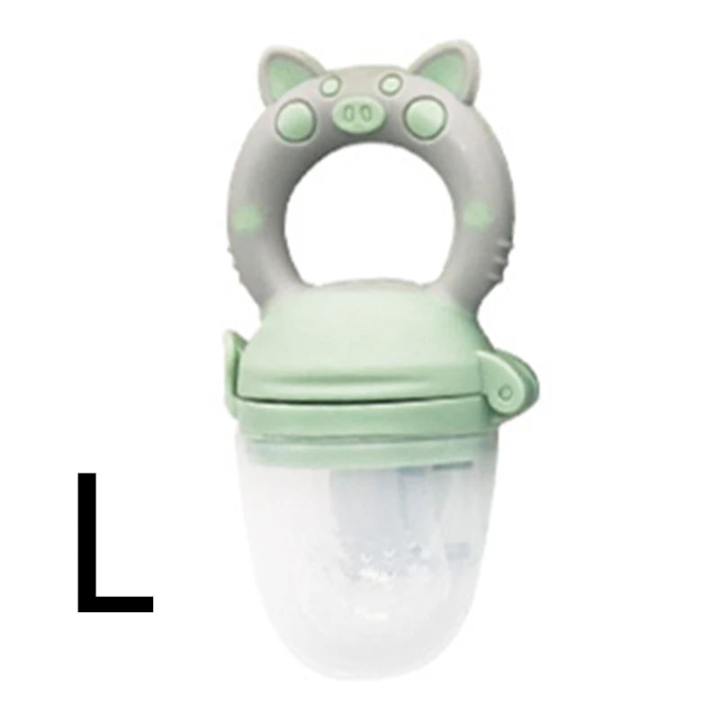 Boy Girl Fruit Nipples Feeding Safe Infant Baby Supplies Nipple Soother Bottles