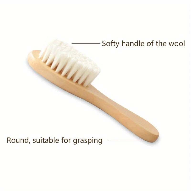 1 Personalized Baby Hairbrush Shower Gift Custom Engraved - Buy One Get One ๐ฅ